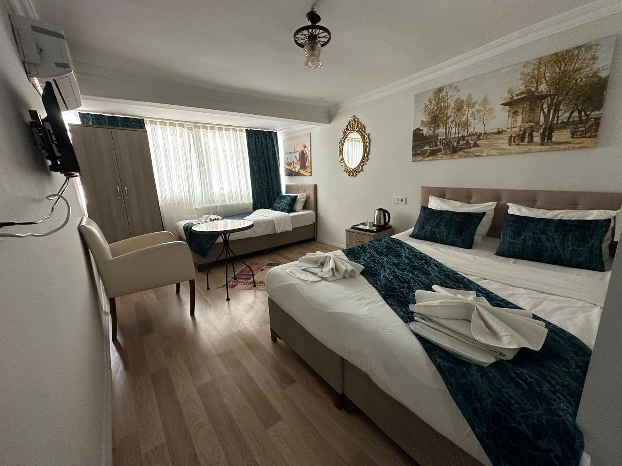 Hotel Estambul מראה חיצוני תמונה